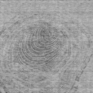 Homeroots 3' Beige Taupe And Gray Abstract Washable Area Rug - Versatile Indoor Outdoor Solution For Any Space 9' X 12' Polyester 582798