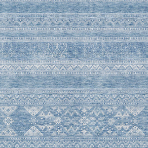 Homeroots 3' Chocolate And Gray Southwestern Indoor Outdoor Rug - Durable, Washable, Stylish For Any Space 9' X 12' Polyester 582852