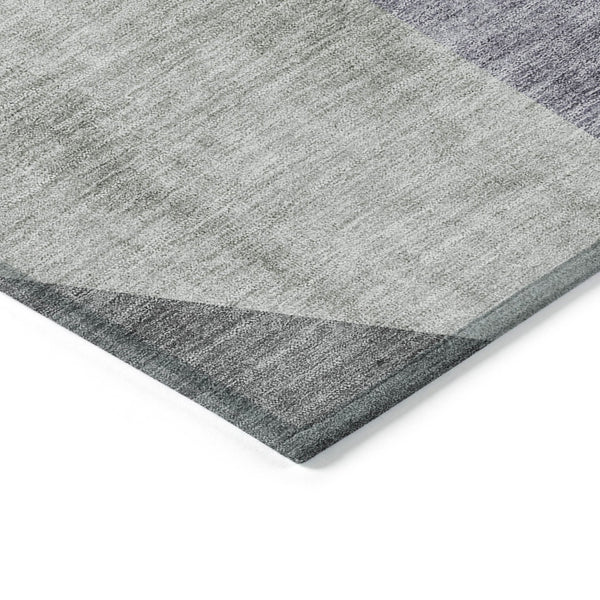 Homeroots 3' Beige Khaki And Taupe Abstract Washable Area Rug For Indoor And Outdoor Spaces, Durable Design 10' X 14' Polyester 582889