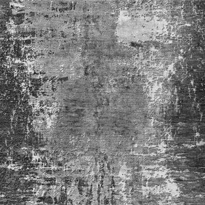 Homeroots 3' Washable Eggplant Purple & Lavender Abstract Area Rug For Indoor & Outdoor Spaces, Durable Design 3' X 5' Polyester 582920