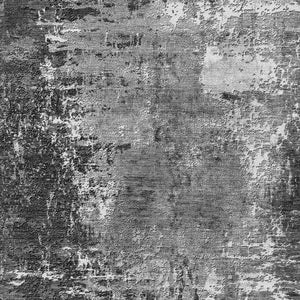 Homeroots 3' Washable Eggplant Purple & Lavender Abstract Area Rug For Indoor & Outdoor Spaces, Durable Design 5' X 8' Polyester 582921