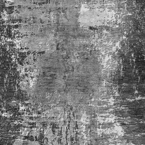 Homeroots 3' Washable Eggplant Purple & Lavender Abstract Area Rug For Indoor & Outdoor Spaces, Durable Design 9' X 12' Polyester 582924