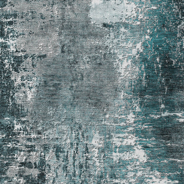 Homeroots 3' Washable Eggplant Purple & Lavender Abstract Area Rug For Indoor & Outdoor Spaces, Durable Design 9' X 12' Polyester 582930