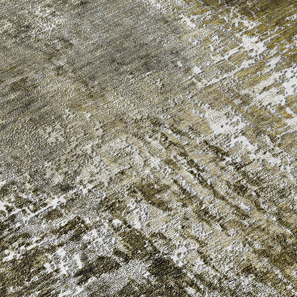 Homeroots 3' Washable Eggplant Purple & Lavender Abstract Area Rug For Indoor & Outdoor Spaces, Durable Design 8' Round Polyester 582934