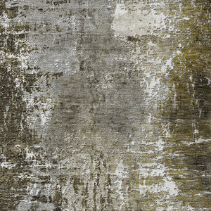 Homeroots 3' Washable Eggplant Purple & Lavender Abstract Area Rug For Indoor & Outdoor Spaces, Durable Design 8' X 10' Polyester 582935