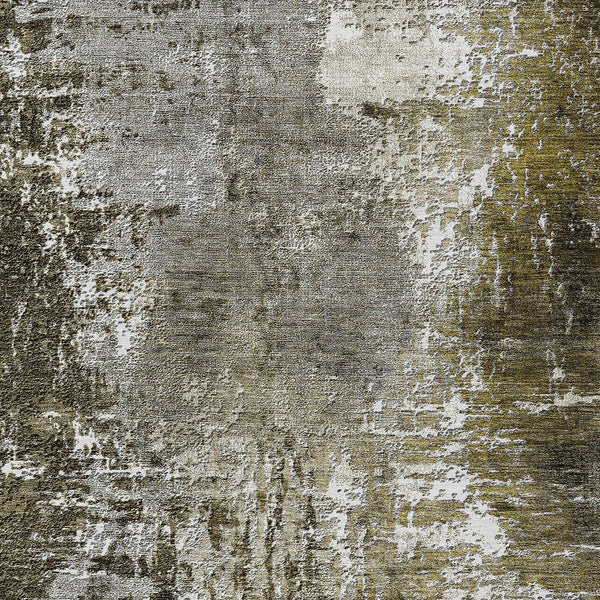 Homeroots 3' Washable Eggplant Purple & Lavender Abstract Area Rug For Indoor & Outdoor Spaces, Durable Design 8' X 10' Polyester 582935