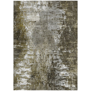 Homeroots 3' Washable Eggplant Purple & Lavender Abstract Area Rug For Indoor & Outdoor Spaces, Durable Design 9' X 12' Polyester 582936