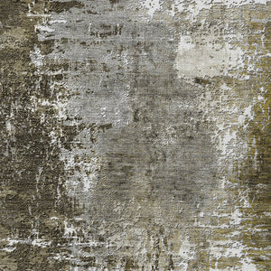 Homeroots 3' Washable Eggplant Purple & Lavender Abstract Area Rug For Indoor & Outdoor Spaces, Durable Design 10' X 14' Polyester 582937