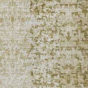 Homeroots 3' Stylish Abstract Washable Area Rug For Indoor And Outdoor Use – Durable, Stain-resistant Design 8' X 10' Polyester 583007