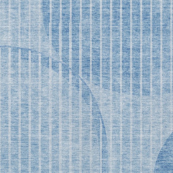 Homeroots 3' Stylish Brown Taupe And Ivory Striped Washable Area Rug For Indoor And Outdoor Spaces 3' X 5' Polyester 583064