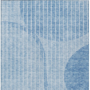 Homeroots 3' Stylish Brown Taupe And Ivory Striped Washable Area Rug For Indoor And Outdoor Spaces 10' X 14' Polyester 583069