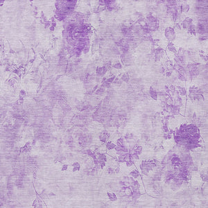 Homeroots 3' Green Floral Washable Area Rug For Indoor And Outdoor Spaces – Durable, Stylish, And Easy Care 3' X 5' Polyester 583118