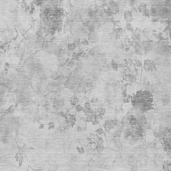 Homeroots 3' Green Floral Washable Area Rug For Indoor And Outdoor Spaces – Durable, Stylish, And Easy Care 3' X 5' Polyester 583136