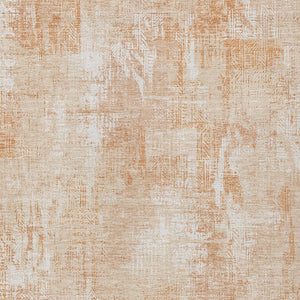 Homeroots 3' Beige Tan And Ivory Abstract Washable Indoor Outdoor Area Rug For Stylish Living Spaces 5' X 8' Polyester 583167