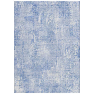 Homeroots 3' Beige Tan And Ivory Abstract Washable Indoor Outdoor Area Rug For Stylish Living Spaces 9' X 12' Polyester 583176