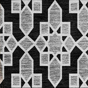 Homeroots 3' Artichoke Green Quatrefoil Washable Area Rug – Elegant Indoor Outdoor Design For Any Space 8' Round Polyester 583200