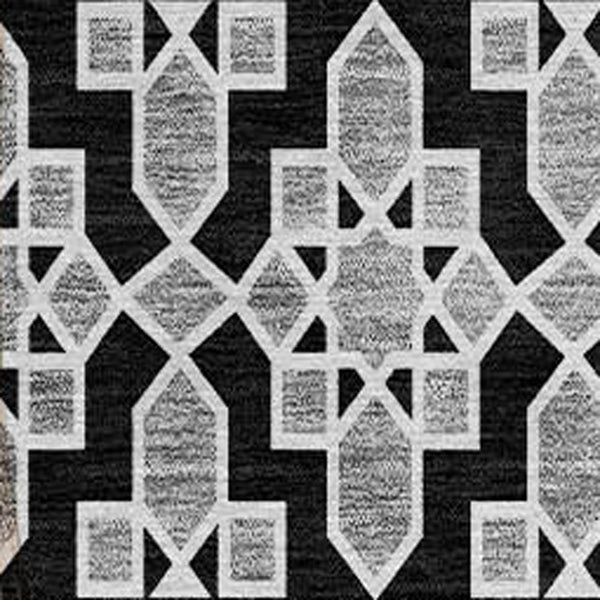 Homeroots 3' Artichoke Green Quatrefoil Washable Area Rug – Elegant Indoor Outdoor Design For Any Space 8' Round Polyester 583200