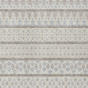 Homeroots 3' Artichoke Green Quatrefoil Washable Area Rug – Elegant Indoor Outdoor Design For Any Space 10' X 14' Polyester 583233