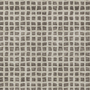 Homeroots 3' Artichoke Green And Ivory Geometric Washable Area Rug For Indoor And Outdoor Spaces, Durable Design 3' X 5' Polyester 583270