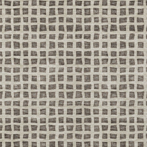 Homeroots 3' Artichoke Green And Ivory Geometric Washable Area Rug For Indoor And Outdoor Spaces, Durable Design 8' X 10' Polyester 583273