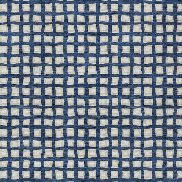 Homeroots 3' Artichoke Green And Ivory Geometric Washable Area Rug For Indoor And Outdoor Spaces, Durable Design 8' X 10' Polyester 583279