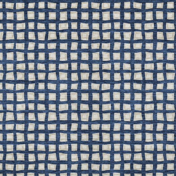 Homeroots 3' Artichoke Green And Ivory Geometric Washable Area Rug For Indoor And Outdoor Spaces, Durable Design 9' X 12' Polyester 583280