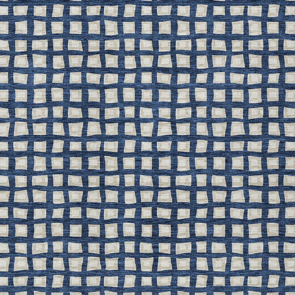 Homeroots 3' Artichoke Green And Ivory Geometric Washable Area Rug For Indoor And Outdoor Spaces, Durable Design 10' X 14' Polyester 583281