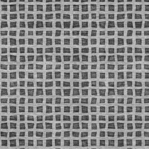 Homeroots 3' Artichoke Green And Ivory Geometric Washable Area Rug For Indoor And Outdoor Spaces, Durable Design 3' X 5' Polyester 583288