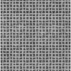 Homeroots 3' Artichoke Green And Ivory Geometric Washable Area Rug For Indoor And Outdoor Spaces, Durable Design 8' X 10' Polyester 583291