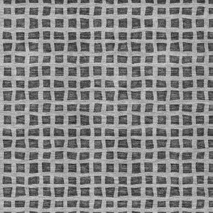 Homeroots 3' Artichoke Green And Ivory Geometric Washable Area Rug For Indoor And Outdoor Spaces, Durable Design 8' X 10' Polyester 583291