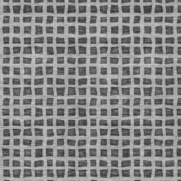 Homeroots 3' Artichoke Green And Ivory Geometric Washable Area Rug For Indoor And Outdoor Spaces, Durable Design 10' X 14' Polyester 583293