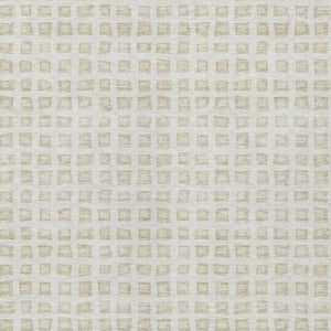 Homeroots 3' Artichoke Green And Ivory Geometric Washable Area Rug For Indoor And Outdoor Spaces, Durable Design 5' X 8' Polyester 583301