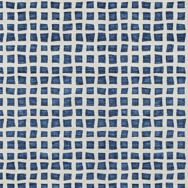 Homeroots 3' Artichoke Green And Ivory Geometric Washable Area Rug For Indoor And Outdoor Spaces, Durable Design 8' X 10' Polyester 583309