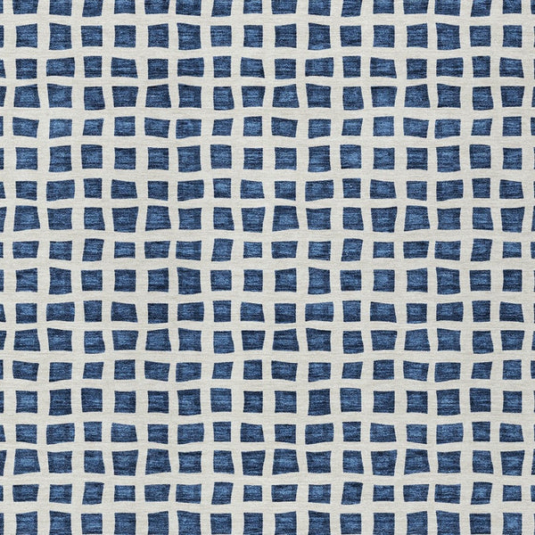 Homeroots 3' Artichoke Green And Ivory Geometric Washable Area Rug For Indoor And Outdoor Spaces, Durable Design 9' X 12' Polyester 583310