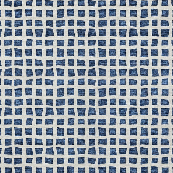 Homeroots 3' Artichoke Green And Ivory Geometric Washable Area Rug For Indoor And Outdoor Spaces, Durable Design 10' X 14' Polyester 583311