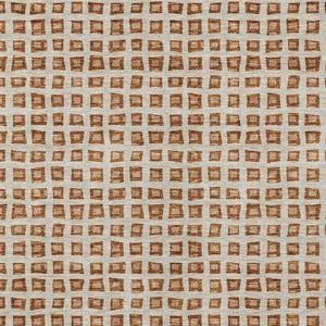 Homeroots 3' Artichoke Green And Ivory Geometric Washable Area Rug For Indoor And Outdoor Spaces, Durable Design 3' X 5' Polyester 583312