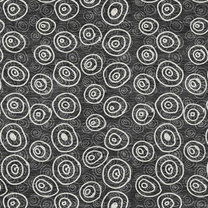 Homeroots 3' Stylish Black Gray And Ivory Geometric Washable Indoor Outdoor Area Rug For Any Space 3' X 5' Polyester 583324