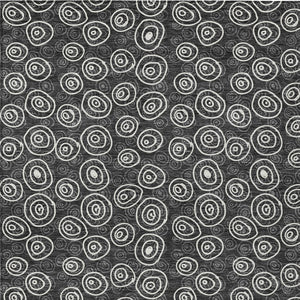 Homeroots 3' Stylish Black Gray And Ivory Geometric Washable Indoor Outdoor Area Rug For Any Space 8' X 10' Polyester 583327