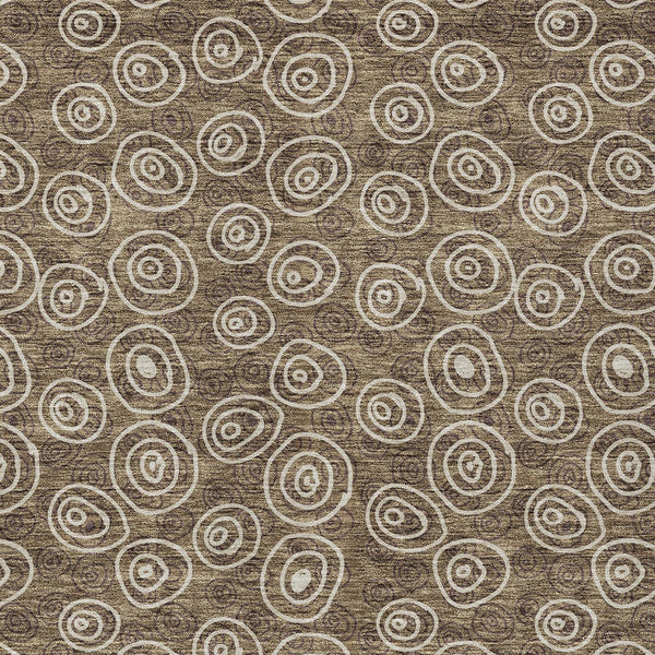 Homeroots 3' Stylish Black Gray And Ivory Geometric Washable Indoor Outdoor Area Rug For Any Space 5' X 8' Polyester 583331