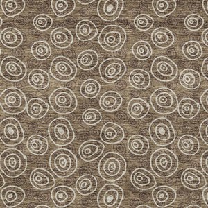 Homeroots 3' Stylish Black Gray And Ivory Geometric Washable Indoor Outdoor Area Rug For Any Space 8' X 10' Polyester 583333