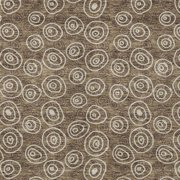 Homeroots 3' Stylish Black Gray And Ivory Geometric Washable Indoor Outdoor Area Rug For Any Space 9' X 12' Polyester 583334