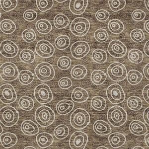 Homeroots 3' Stylish Black Gray And Ivory Geometric Washable Indoor Outdoor Area Rug For Any Space 10' X 14' Polyester 583335