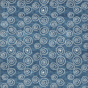 Homeroots 3' Stylish Black Gray And Ivory Geometric Washable Indoor Outdoor Area Rug For Any Space 3' X 5' Polyester 583336