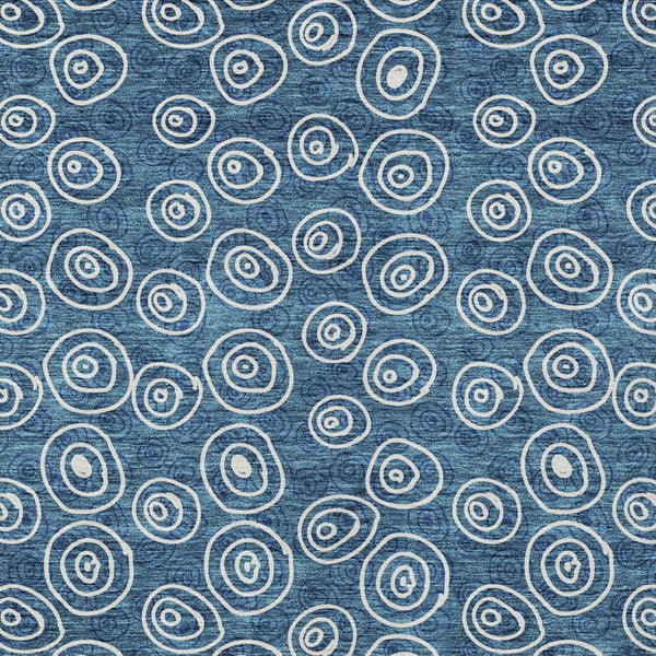 Homeroots 3' Stylish Black Gray And Ivory Geometric Washable Indoor Outdoor Area Rug For Any Space 8' X 10' Polyester 583339