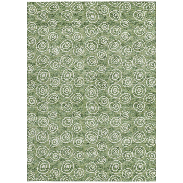 Homeroots 3' Stylish Black Gray And Ivory Geometric Washable Indoor Outdoor Area Rug For Any Space 5' X 8' Polyester 583343