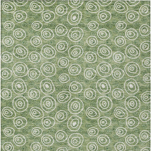 Homeroots 3' Stylish Black Gray And Ivory Geometric Washable Indoor Outdoor Area Rug For Any Space 5' X 8' Polyester 583343