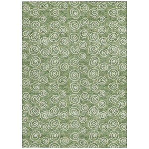 Homeroots 3' Stylish Black Gray And Ivory Geometric Washable Indoor Outdoor Area Rug For Any Space 8' X 10' Polyester 583345