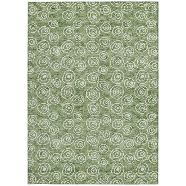 Homeroots 3' Stylish Black Gray And Ivory Geometric Washable Indoor Outdoor Area Rug For Any Space 8' X 10' Polyester 583345