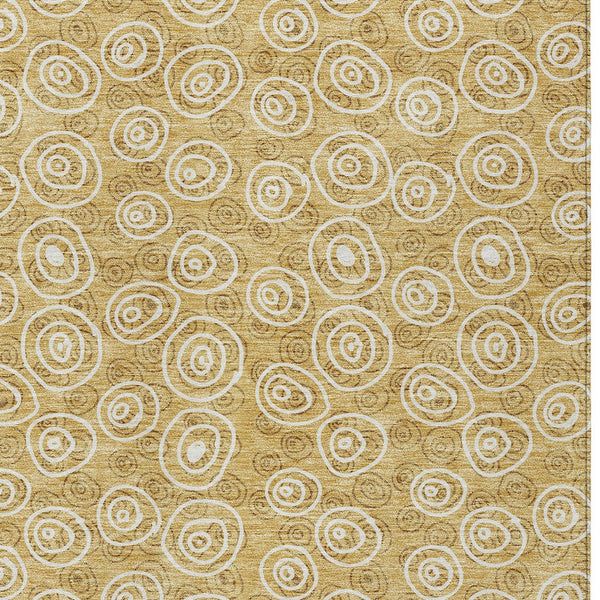 Homeroots 3' Stylish Black Gray And Ivory Geometric Washable Indoor Outdoor Area Rug For Any Space 5' X 8' Polyester 583349