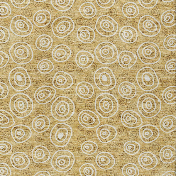 Homeroots 3' Stylish Black Gray And Ivory Geometric Washable Indoor Outdoor Area Rug For Any Space 8' X 10' Polyester 583351